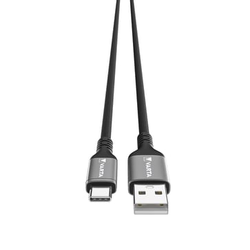 Varta Speed Charge & Sync Kabel USB A til USB Type C 57935101111