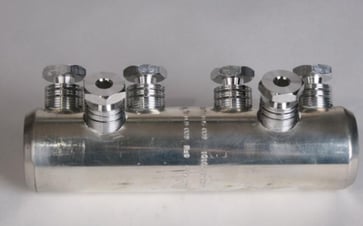 Skrueforbinder type M400-630 for 400-630 mm2 Al og Cu, klasse 1 og 2 G6402-50-44