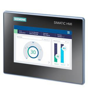 SIMATIC HMI MTP700 Unified Basic Panel touch betjening 6AV2123-3GB32-0AW0
