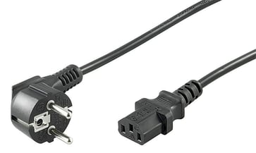 Power Cord Schuko Angled-C13 5m PE010450