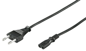 Power Cord EU Type C-C7 1m PE030710