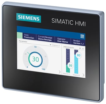SIMATIC HMI MTP400 Unified Basic Panel touch operation 6AV2123-3DB32-0AW0