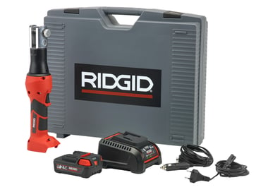 Ridgid RP-219 press machine + battery and charger 69073