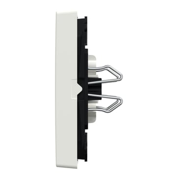Rocker, Merten System M, for roller shutter switch and push-button, glossy, polar white 432419