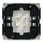 Rocker, Merten System M, marked Bell, glossy, polar white MEG3305-0319 miniature