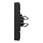 Rocker marked Bell, Ocean Plastic, black matt, System M MEG3305-0403 miniature
