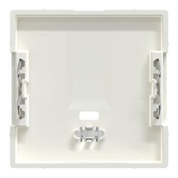 Cover pl. w. indicator window f. pull-cord switch, polar white MEG3380-0319