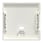 Cover pl. w. indicator window f. pull-cord switch, polar white MEG3380-0319 miniature