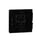 Rocker for roller shutter switch and push-button, Ocean Plastic, black matt, System M MEG3855-0403 miniature