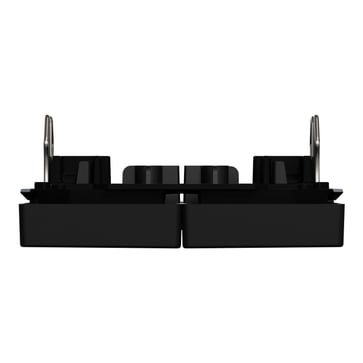 Rocker for roller shutter switch and push-button, Ocean Plastic, black matt, System M MEG3855-0403