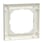 Cover frame, Merten M-Pure, 1 gang, polar white MEG4010-3619 miniature