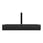 Cover plate for antenna TV/SAT socket, 2/3 holes, black, MertenSystem M MEG4123-0403 miniature
