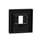 Cover plate for TAE/Audio/USB, black, Merten System M MEG4250-0403 miniature