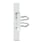 Merten afdækning for USB lader, Hvid MEG4367-0319 miniature