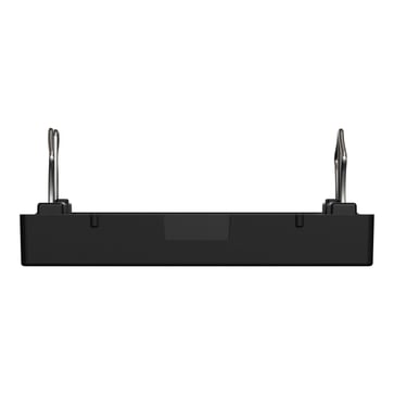 Merten afdækning for USB lader, matsort genanvendt Ocean Plastic MEG4367-0403