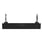 cover platefor USB charger, black, Merten System M MEG4367-0403 miniature