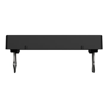 Merten afdækning for USB lader, matsort genanvendt Ocean Plastic MEG4367-0403