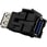 USB 3.0 Connector jack, Merten, Keystone, black MEG4582-0001 miniature