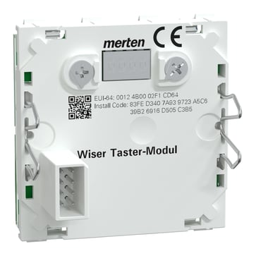 Merten Pluslink/trykknap modul for relæafbryder MEG5116-0300