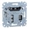 multifunction control unit, PlusLink, electronic, 1 rocker, Merten MEG5151-0000 miniature