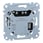 multifunction control unit, PlusLink, relay, 1 rocker, Merten MEG5161-0000 miniature