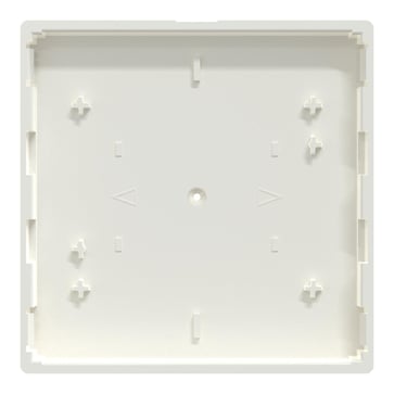 Rocker, Merten System M, for 1-gang push-button module, glossy, polar white MEG5210-0319