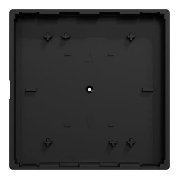 Rocker for 1-gang push-button module, black matt, System M MEG5210-0403