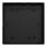 Rocker for 1-gang push-button module, black matt, System M MEG5210-0403 miniature