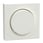 Cover plate, Merten System M, for rotary dimmer, polar white MEG5250-0319 miniature