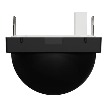 ARGUS 180 flush-mounted sensor module, black, System M MEG5710-0403