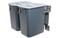Waste separation set with extraction 2 bins 8127-0010 miniature