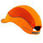Bump Cap Air Stream kort skygge HiViz orange AIRC06V03STR miniature