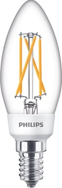 Philips LED-candle SceneSwitch 5,5W (40W) B35 E14 827-825-822 Clear Glass 929001888855