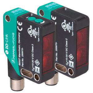 Thru-beam sensor (pair) OBE40M-R200-S2EP-IO-V1-L 301064
