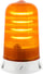 Roterende lampe med LED og multifunktion 24V Orange