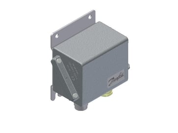 KPS35 Pressure switch 0-8 bar G1/4 Auto reset SPDT Gold 060-310866