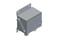 KPS35 Pressostat 0-8 bar G1/4 Auto reset SPDT Guld 060-310866 miniature