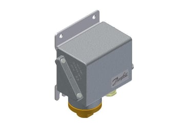 CAS147 Pressure switch 6-60 bar SPDT G1/4 IP67 060-316266