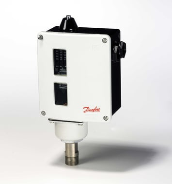 RT30AB Pressure Switch 1-10 bar G 1/2 Max Reset 017-518866