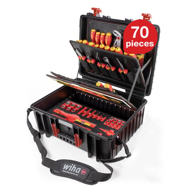 Wiha eMobility Tool case set XL 70 tools 45802