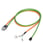 Dual cable pre-assembled 4x0.75/3x2x0.25 for motor S-1FL2 SH20/30/40 with S200 6FX3502-7CD01-1AD0 miniature
