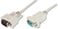 Datatransfer extension cable, D-sub9/M-D-Sub9/F AK230-2M miniature
