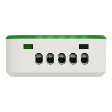 Connected Dimmer, Wiser by SE, micro module, 200W, multiwire, LED, ZigBee, white/green CCT5010-0003