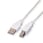 USB 2.0 kabel A-B. han/han hvid 4,5m 11.99.8841 miniature
