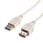 USB 2.0 kabel A-A. han/hun hvid 1,8m 11.99.8949 miniature