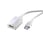 USB 2 Aktiv forlængerkabel 5m Hvid 12.99.1100 miniature