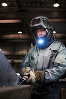 3M™ Speedglas™ Heavy Duty Welding Helmet G5-01 with  welding filter G5-01VC 7100258328