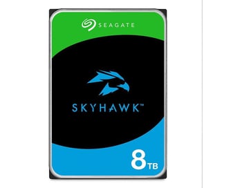8TB HDD, Seagate, Skyhawk Surveillance 24/7, ST8000VX010 ST8000VX010