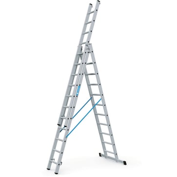 Skymaster DX 3-part Combi-ladder  3x11 trin 7,20 m 44841