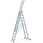Skymaster DX 3-part Combi-ladder  3x11 trin 7,20 m 44841 miniature